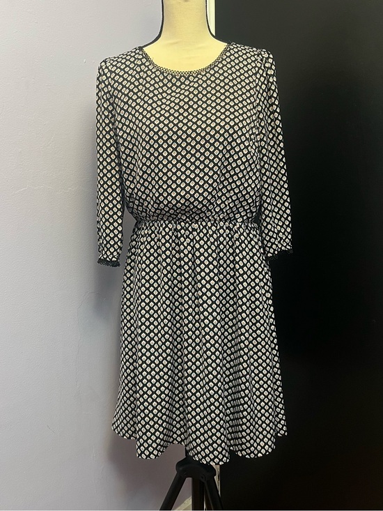 Altar'd State Dresses & Skirts - Altar’d State Black & White floral Print Women’s Dress